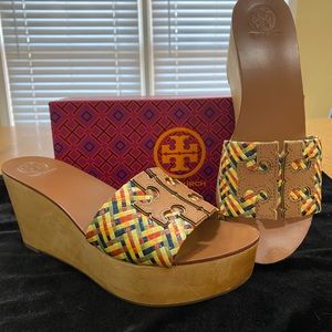 Tory Burch heeled multi sandal